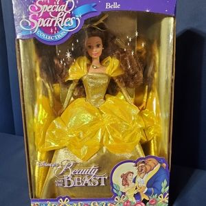 1994 Disney's Beauty and the Beast barbie, Belle